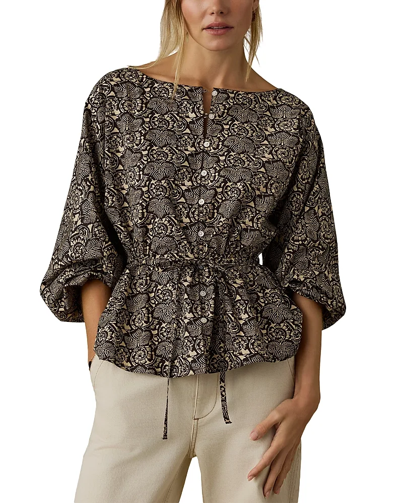 Coastal Cotton Faye Top by Faherty
