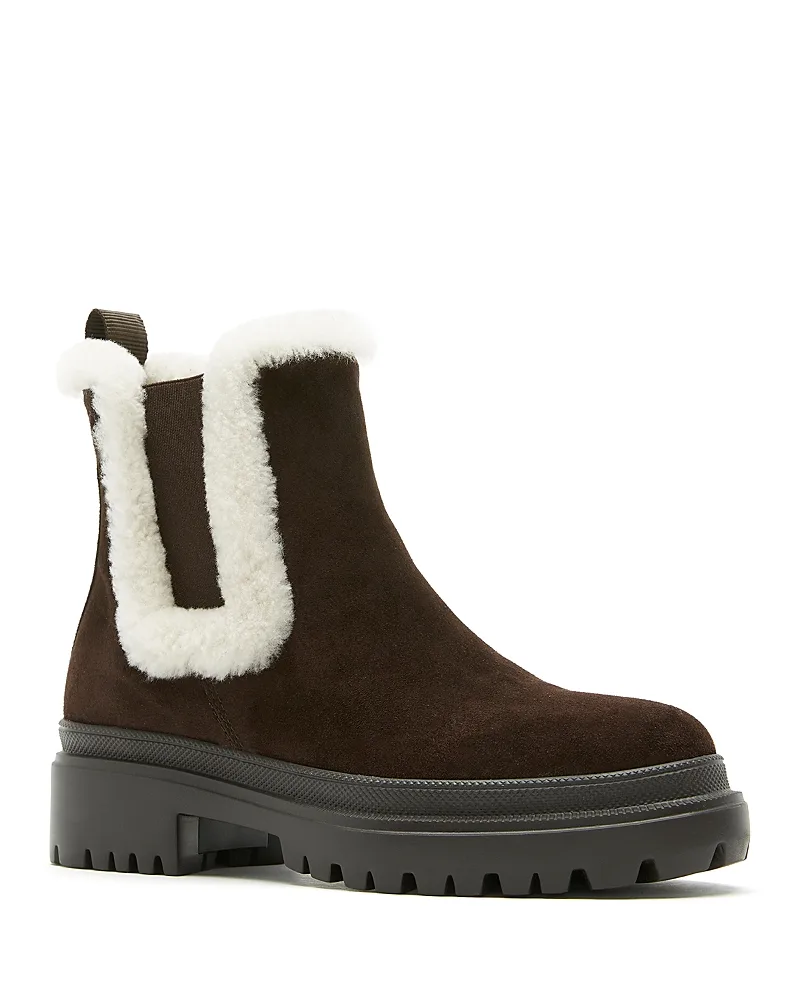 Lioness Suede Chelsea Boots by La Canadienne