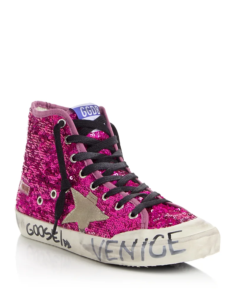 Francy High Top Sneakers by Golden Goose