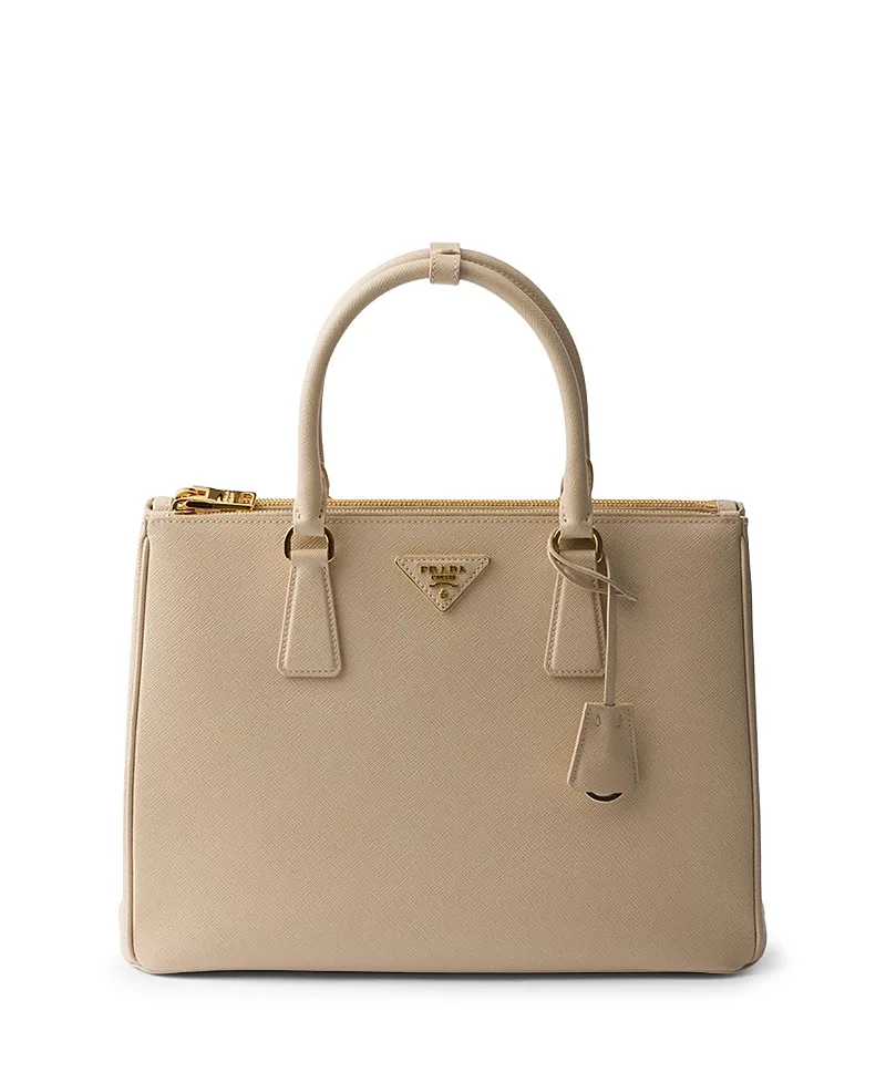 Galleria Large Saffiano Leather Bag by Prada