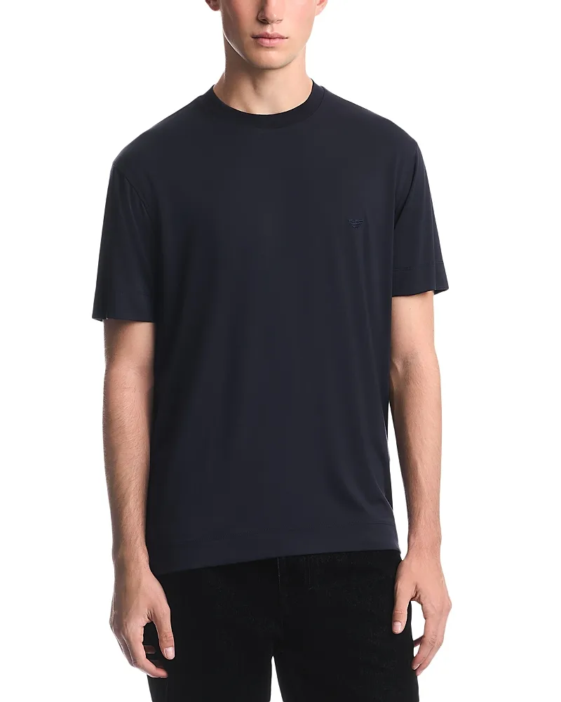 Emporio Armani Classic Crewneck Jersey T-Shirt by Armani