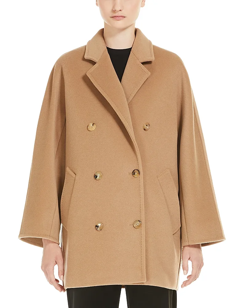 Max Mara Rebus Double Breasted Coat by Max Mara