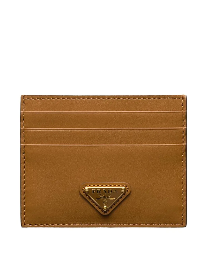 Prada Leather Card Holder by Prada
