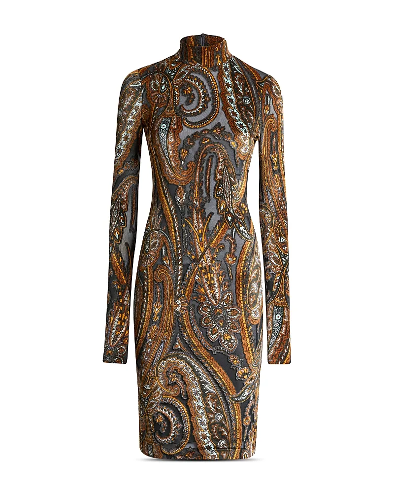 Etro Mock Neck Dress by ETRO