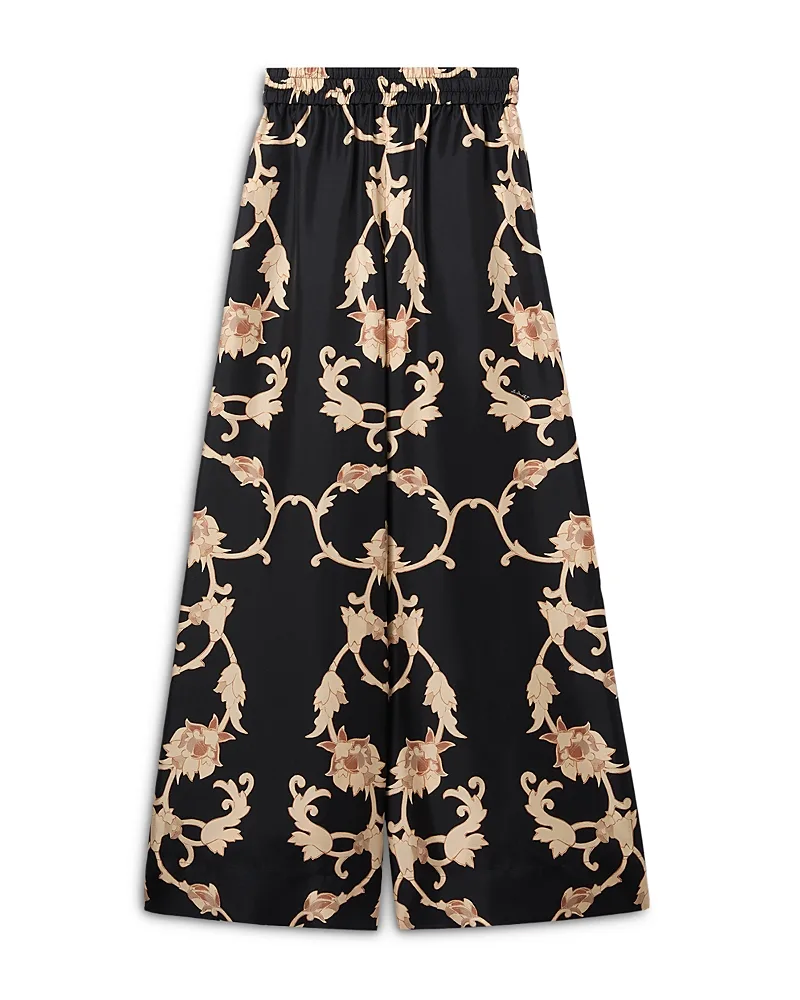 La DoubleJ Silk Palazzo Pants by La Doublej