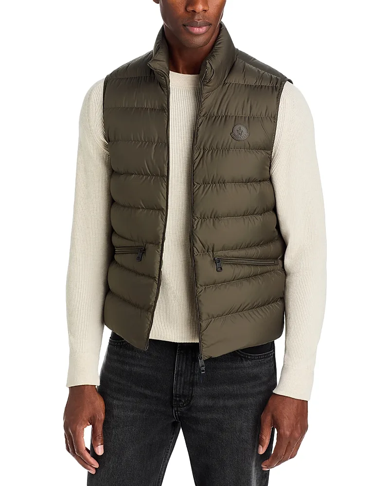 Moncler Treompan Quilted Vest by Moncler
