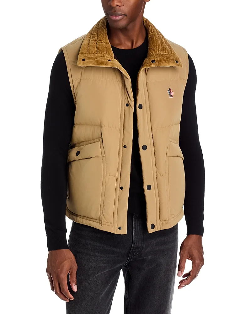 Moncler Grenoble Evans Down Vest by Moncler