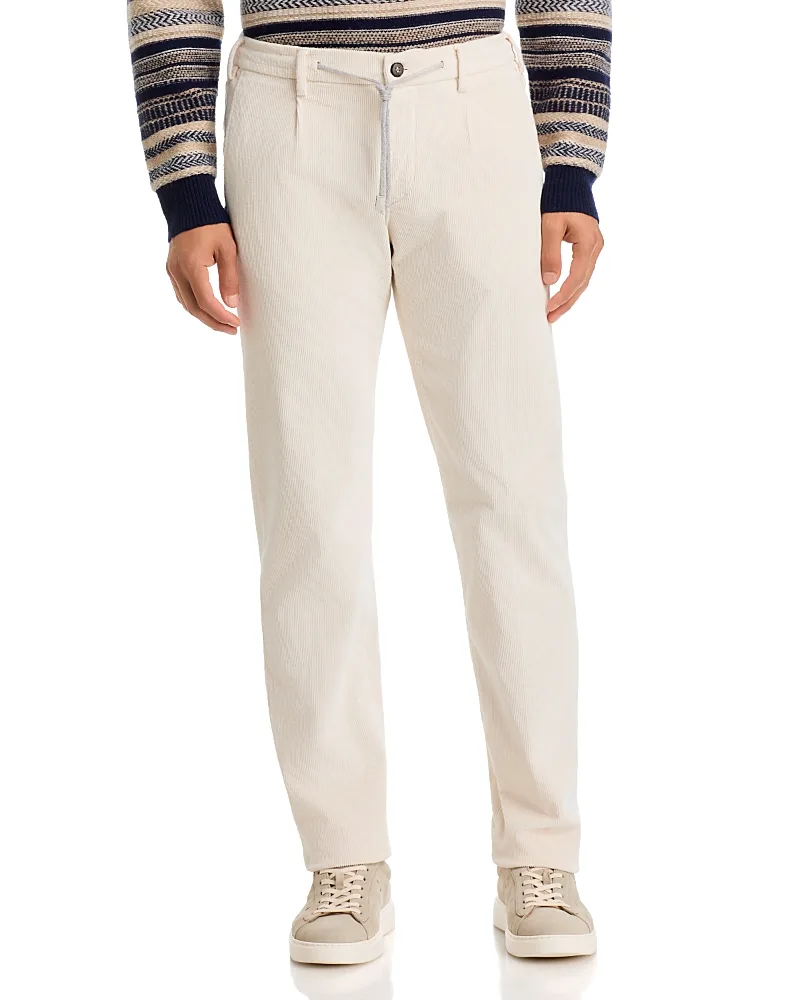 Eleventy Cotton Modal Drawstring Jogger Pants by Eleventy