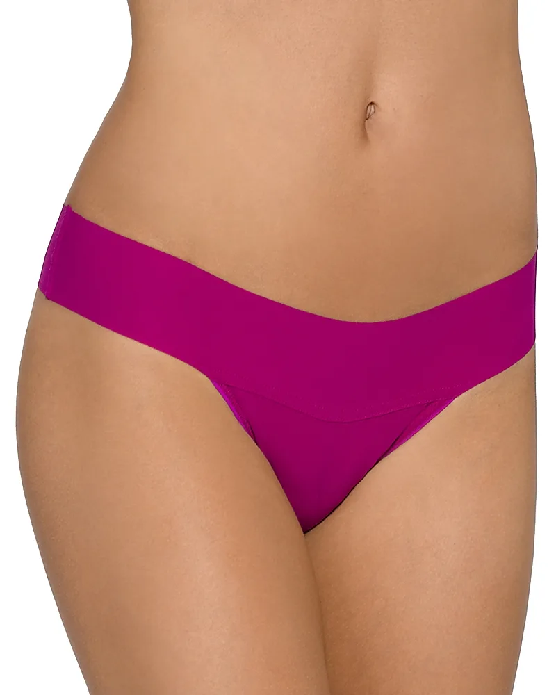Hanky Panky BreatheSoft Natural Rise Thong by Hanky Panky