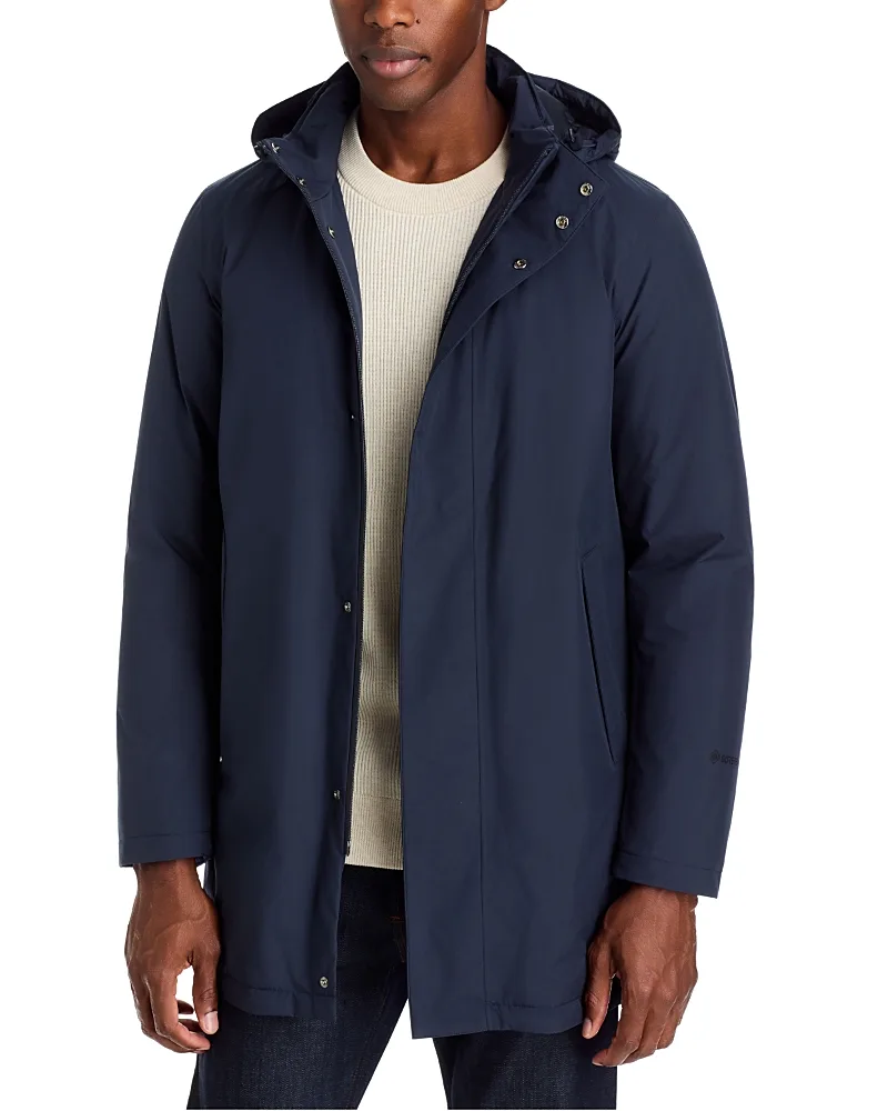 Herno Waterproof Parka Car Coat by Herno