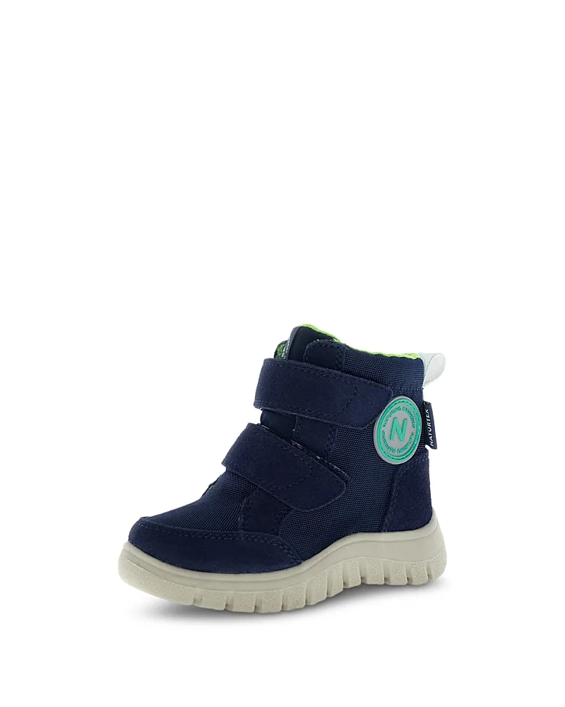 Geminae 3 Vl Leather Sneaker Boots by Naturino