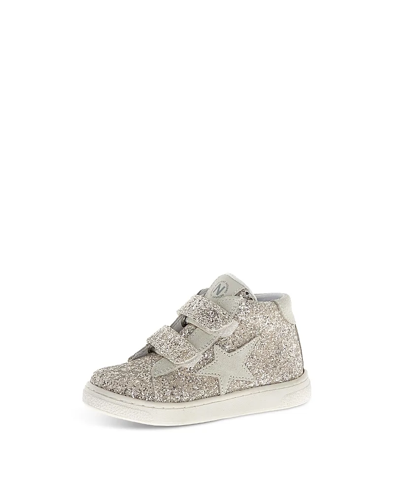 Pinn High Vl Leather Star Sneakers by Naturino