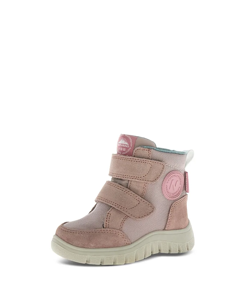 Geminae 3 Vl Leather Sneaker Boots by Naturino
