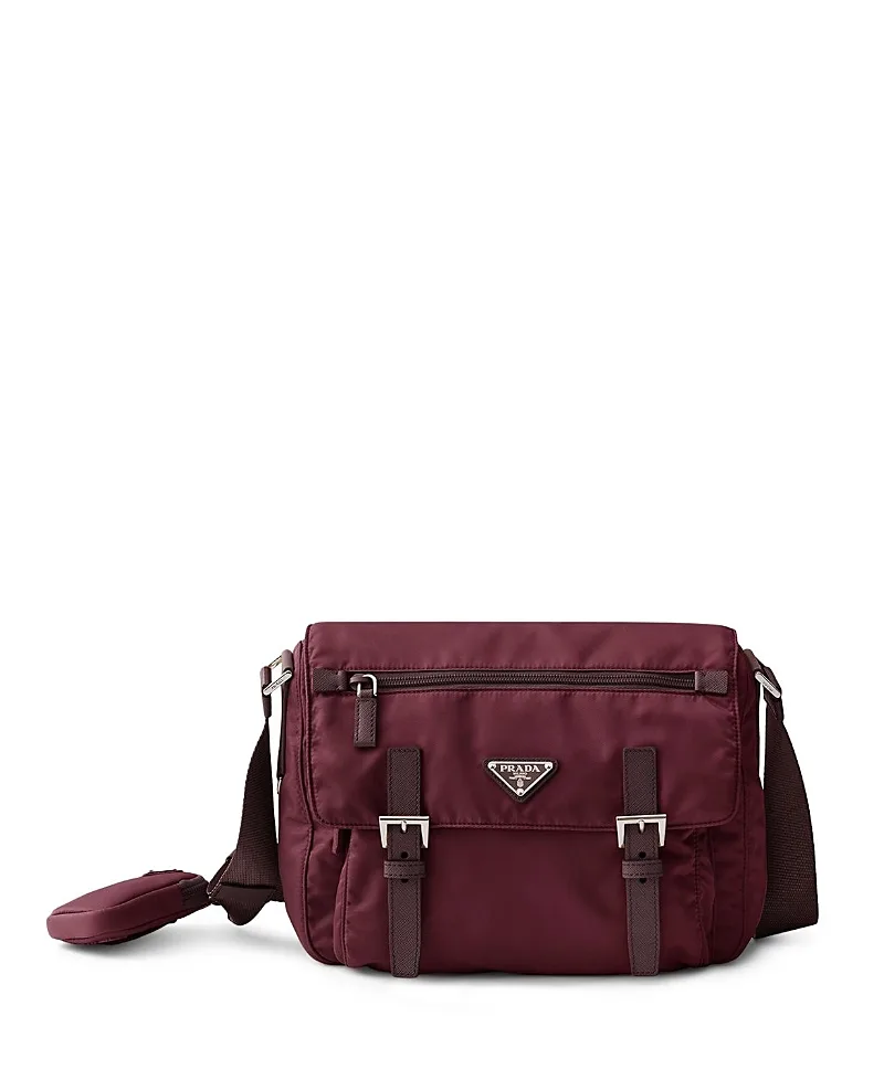 Re-Nylon Shoulder Bag by Prada
