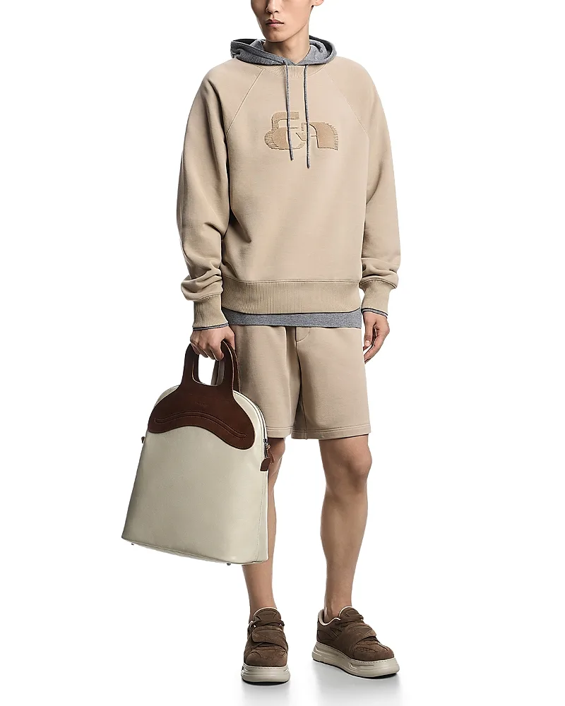 Emporio Armani Regular Fit Crewneck Logo Sweatshirt by Armani