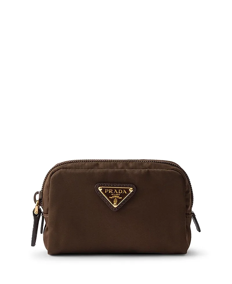 Micro Re-Nylon Pouch by Prada