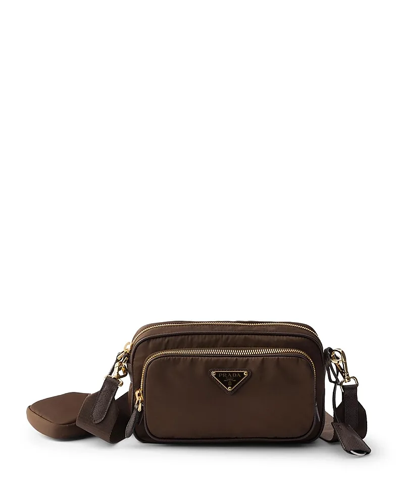 Re-Nylon Mini Shoulder Bag by Prada