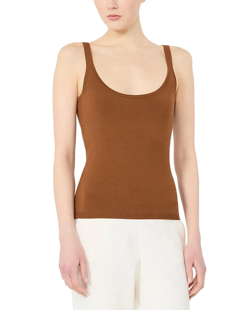Mxmsalvo Sleeveless Top by Max Mara