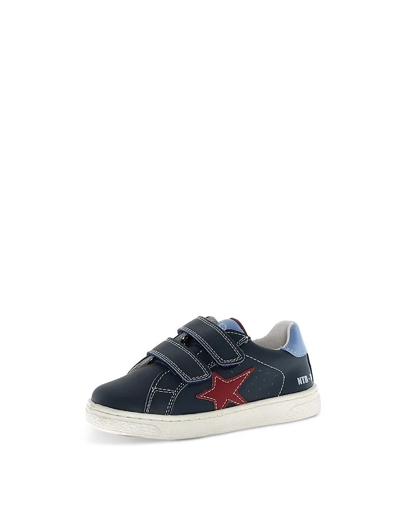 Pinn Vl Leather Star Sneakers by Naturino