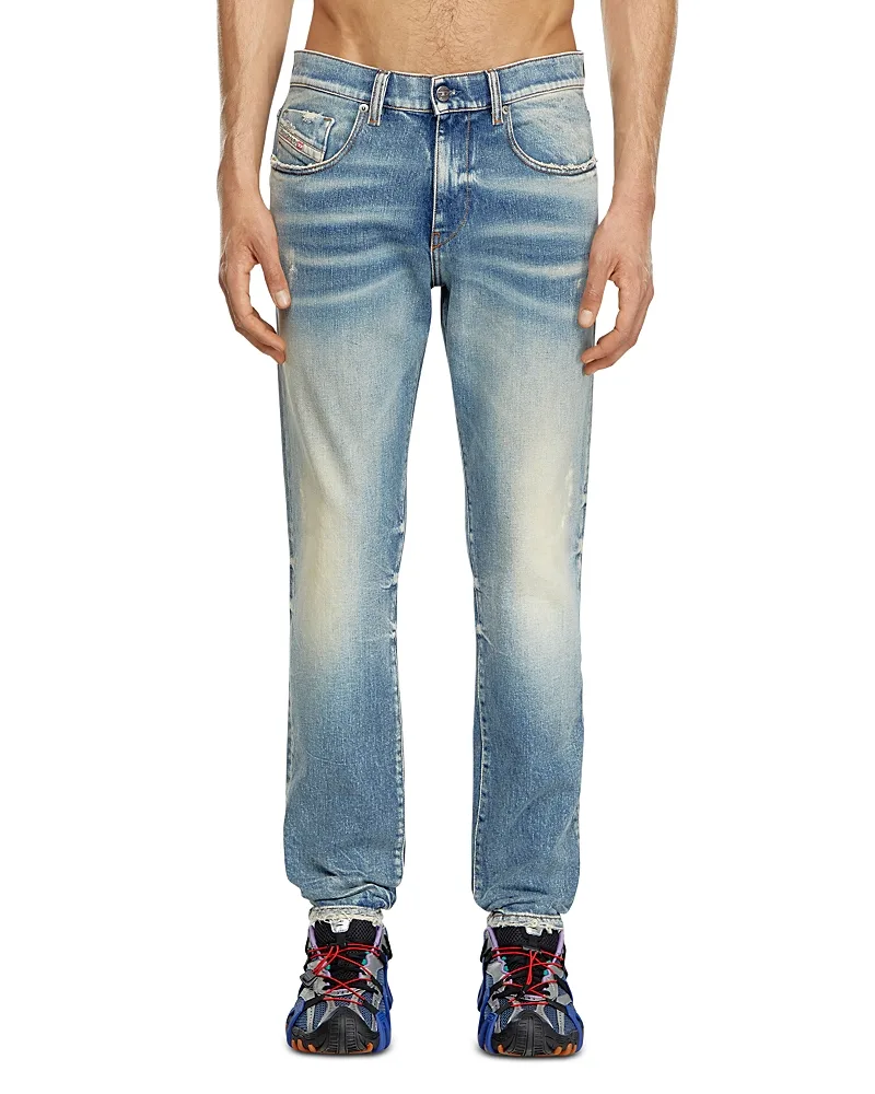 2019 D Struckt Slim Fit Jeans - Denim by Diesel