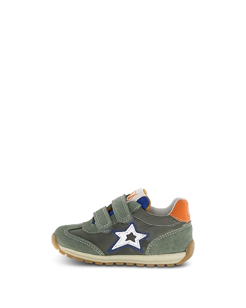 Crumi Us Vl Suede Sneakers by Naturino