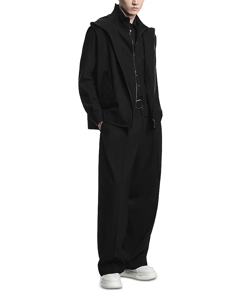 Emporio Armani Wool Trousers by Armani