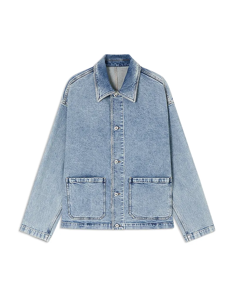 Emporio Armani Blouson Denim Jacket by Armani