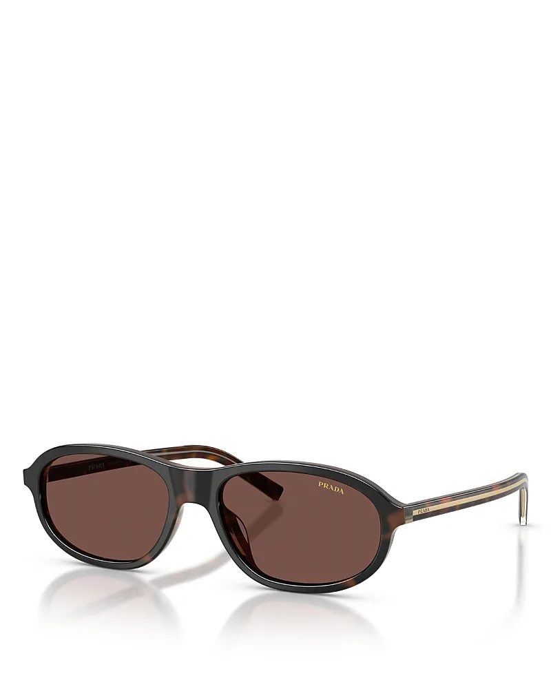 Oval Sunglasses, 56mm