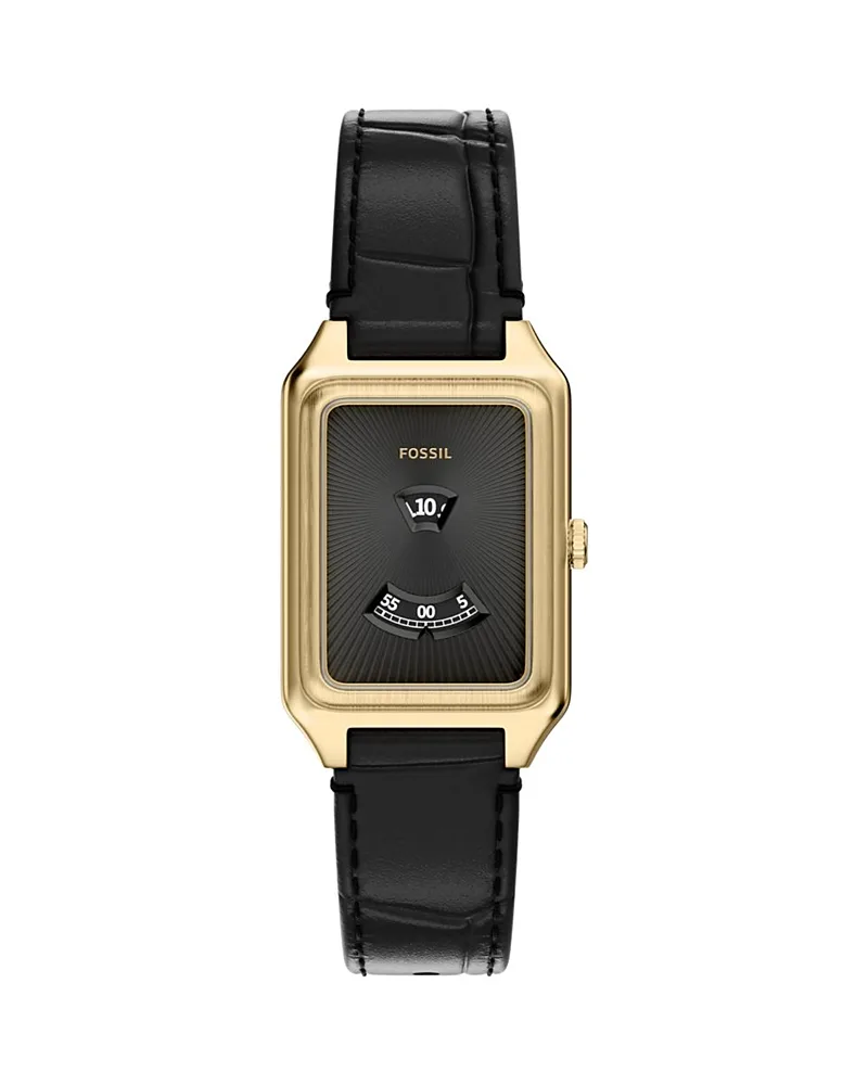 Raquel Mystery Hour Watch, 26mm x 40mm by Fossil