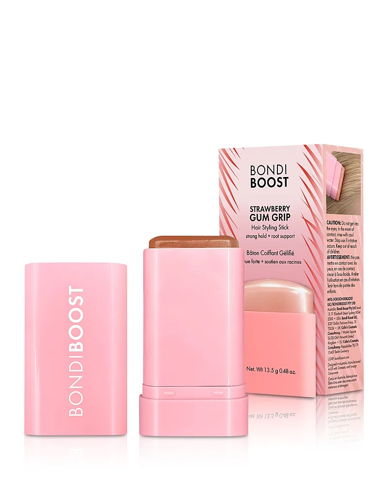 Strawberry Gum Grip Hair Styling Stick 0.48 oz by Bondiboost