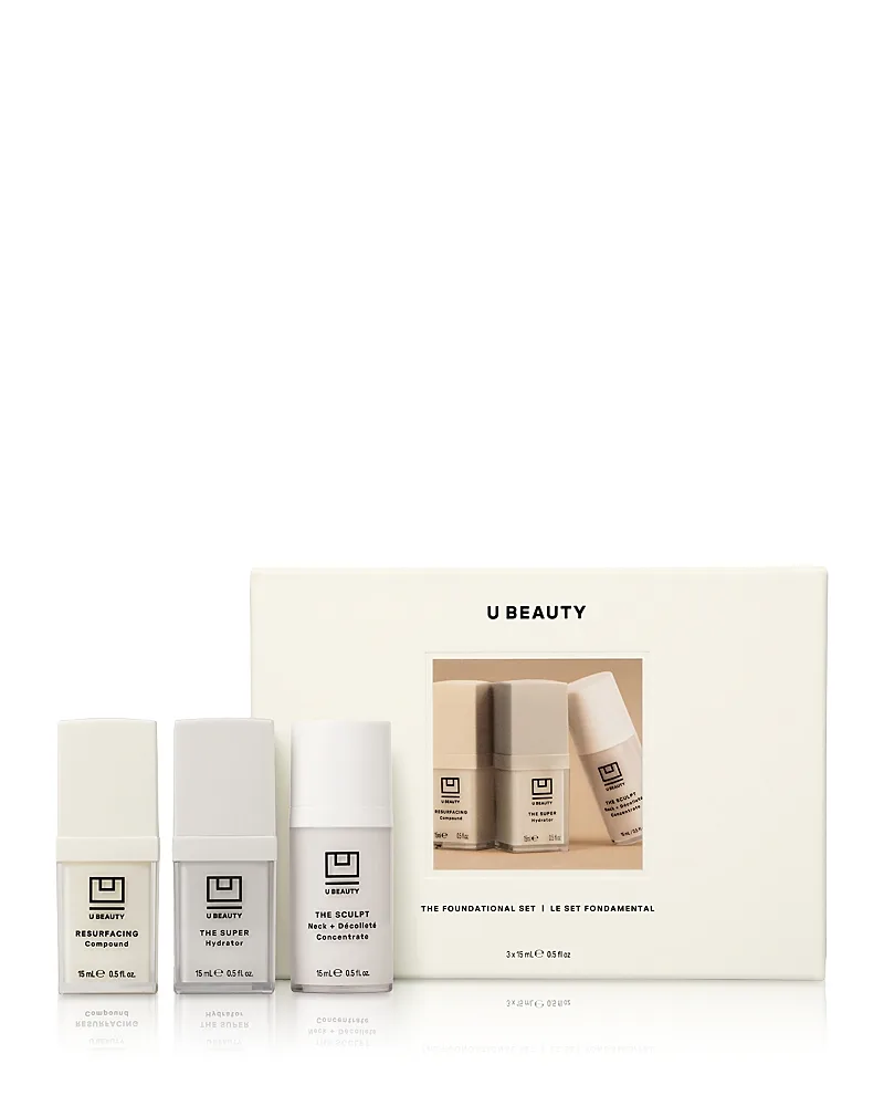 The Foundational Skincare Gift Set by U Beauty