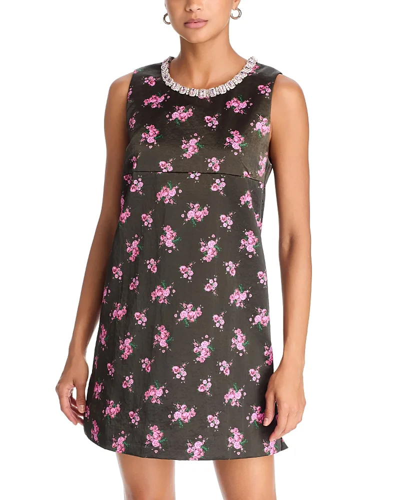 Katia Embellished Mini Shift Dress by Essentiel Antwerp