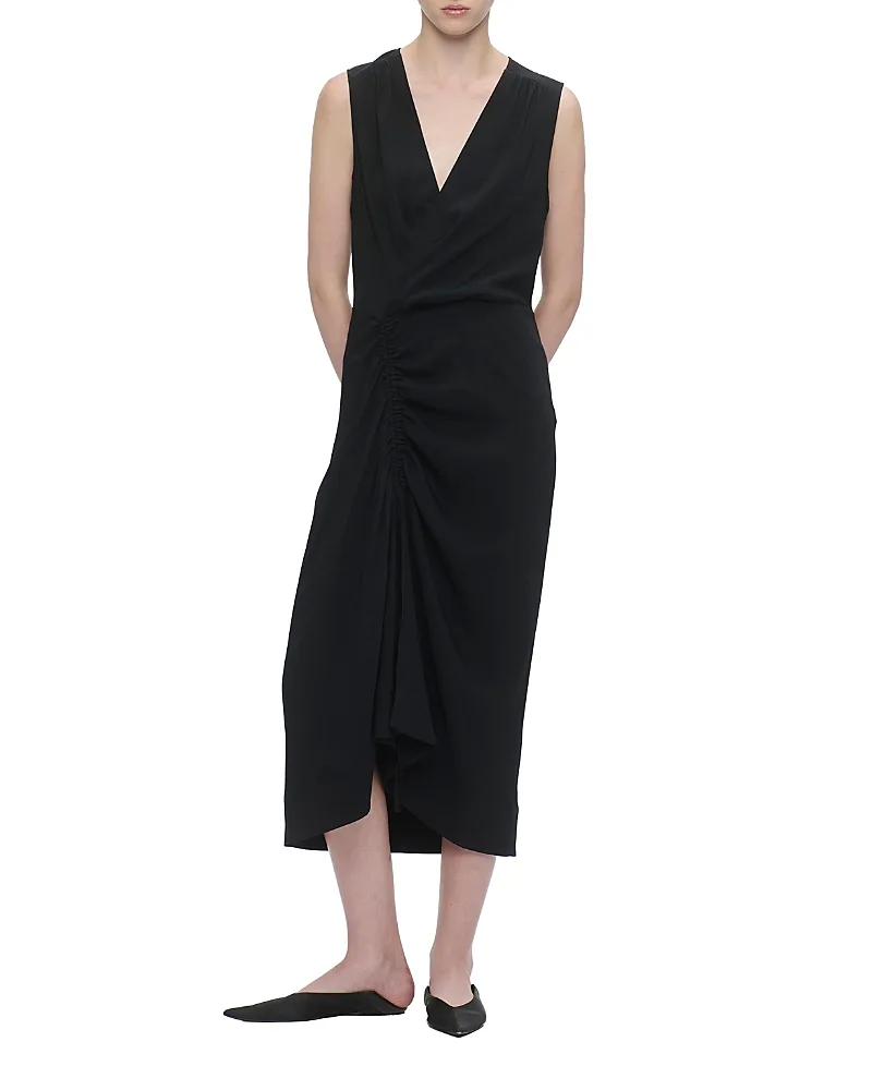 Agnes Wrap Dress by Callas Milano