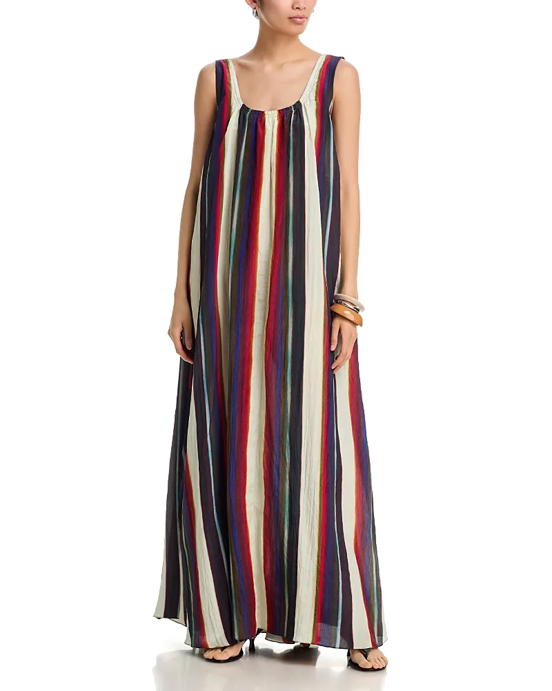 Trapeze Maxi Dress by Christopher John Rogers