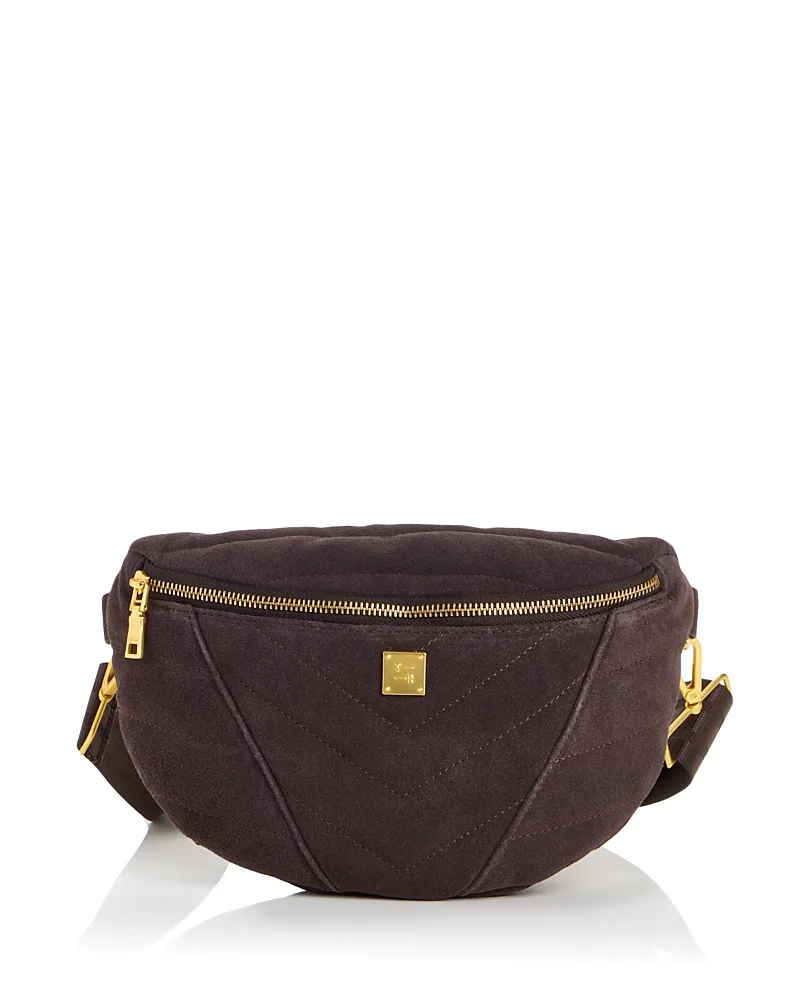 Little Runaway Suede Convertible Crossbody Bag by Think Royln