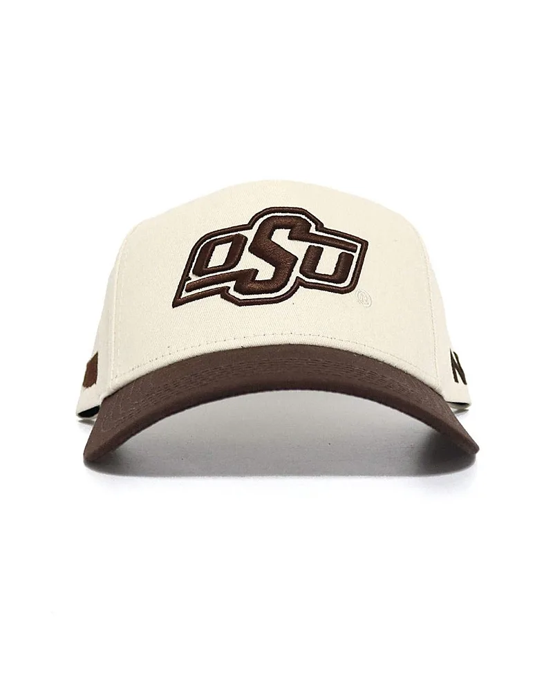 Oklahoma State Espresso Hat by No Rivals