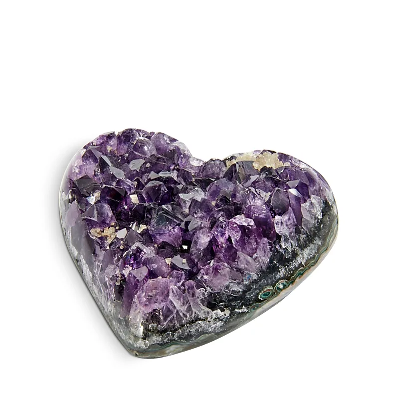 Cuore Amethyst Hearts by Anna New York