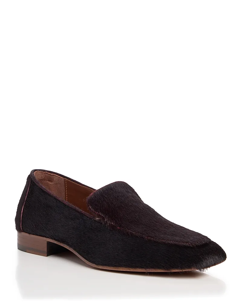 Calf Hair Loafers by Dries Van Noten