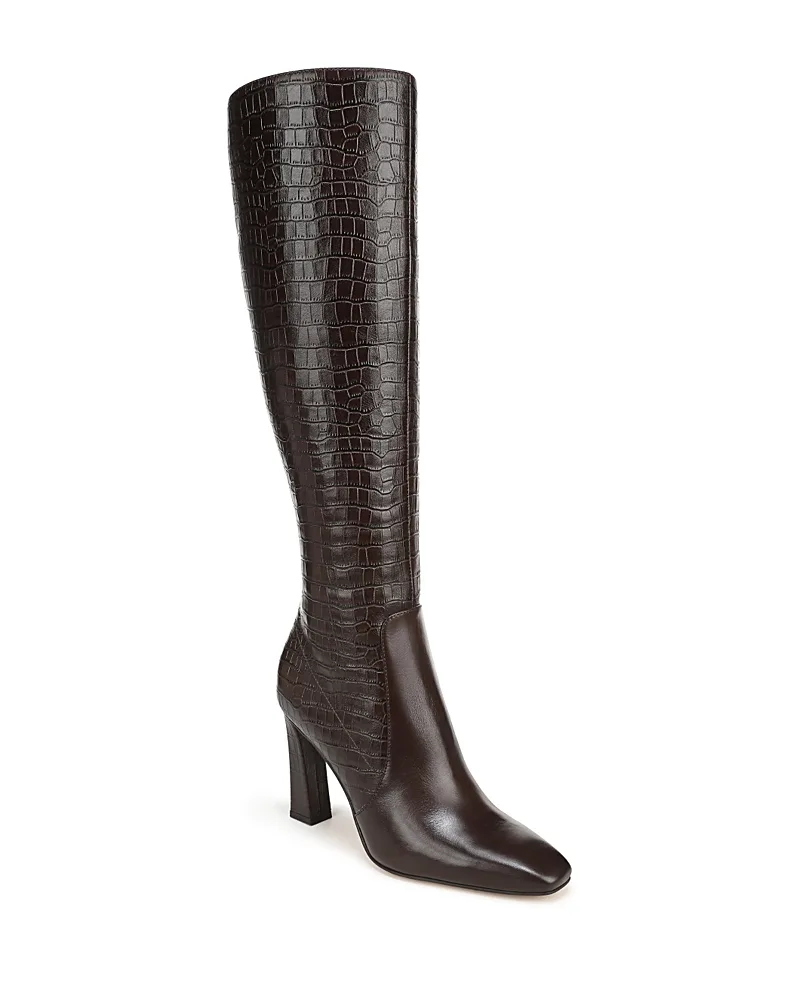 Hadley Leather Knee High Boots by Favorite Daughter