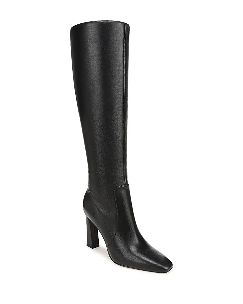 Hadley Leather Knee High Boots