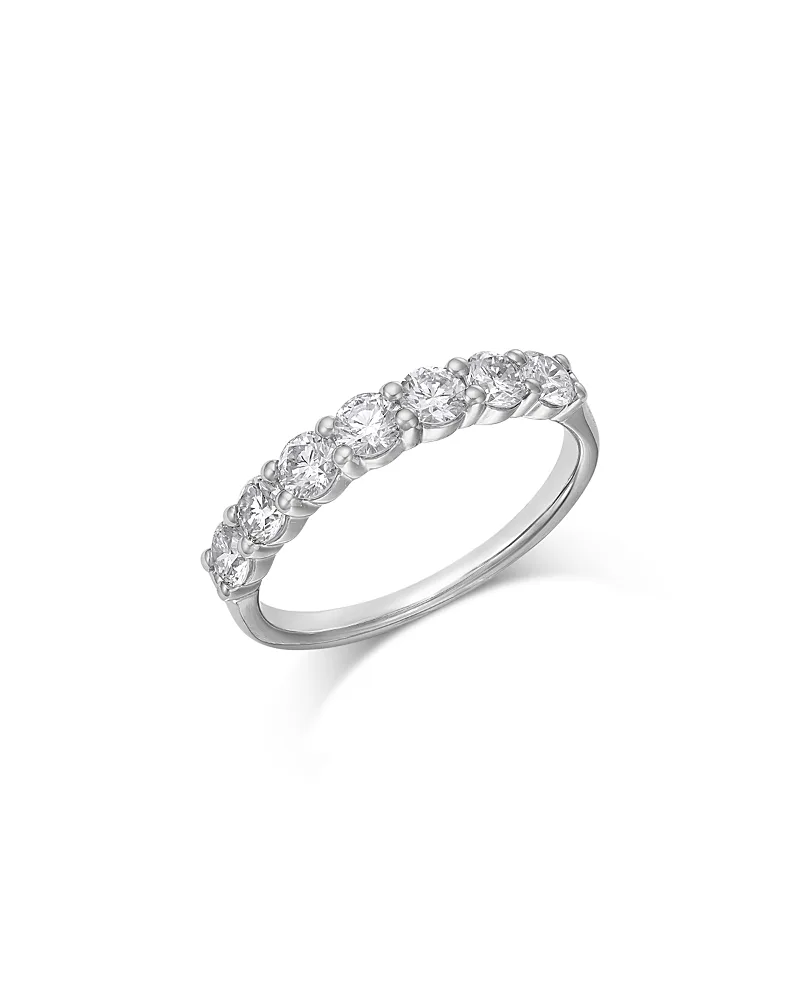 Luxe Collection Certified Lab Grown Diamond Six Prong Engagement Ring in 18K White Gold, 3.5 Tcw
