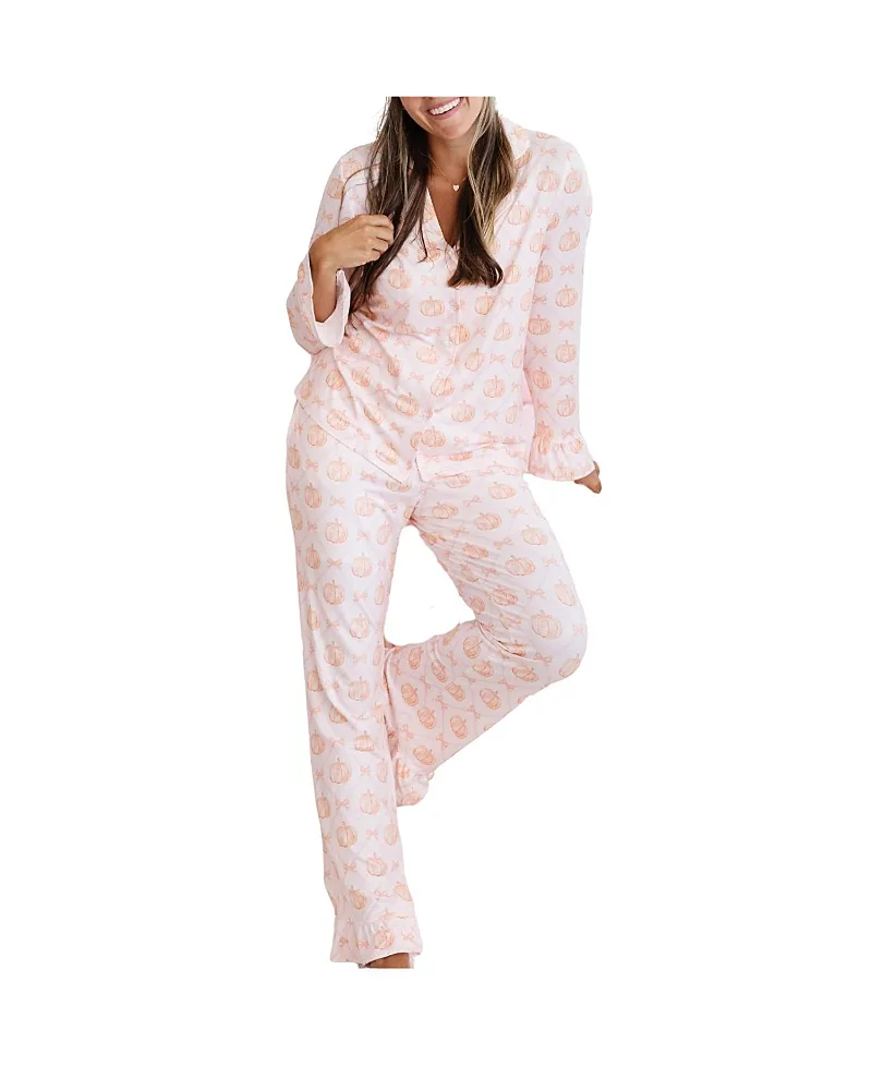Pumpkin Trellis Lounge Set by Sweet Wink