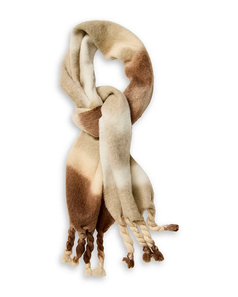 Winter Days Cotton Blend Blanket Scarf