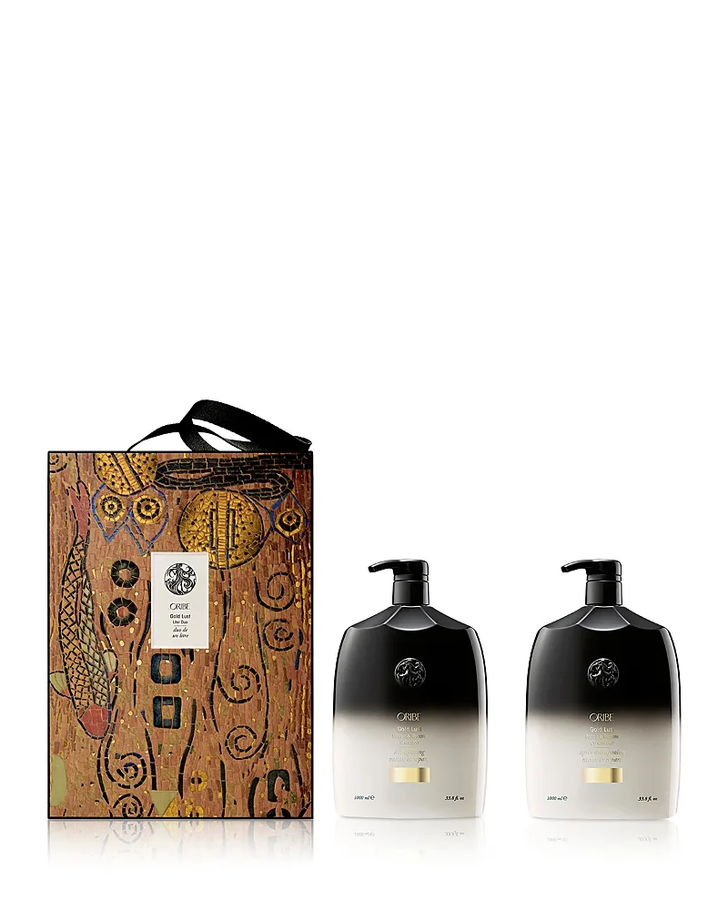 Gold Lust Shampoo & Conditioner Gift Set by Oribe