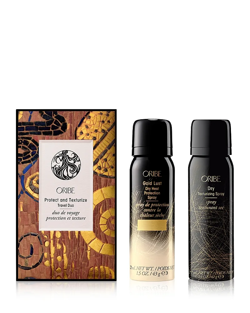 Protect & Texturize Travel Duo Gift Set by Oribe