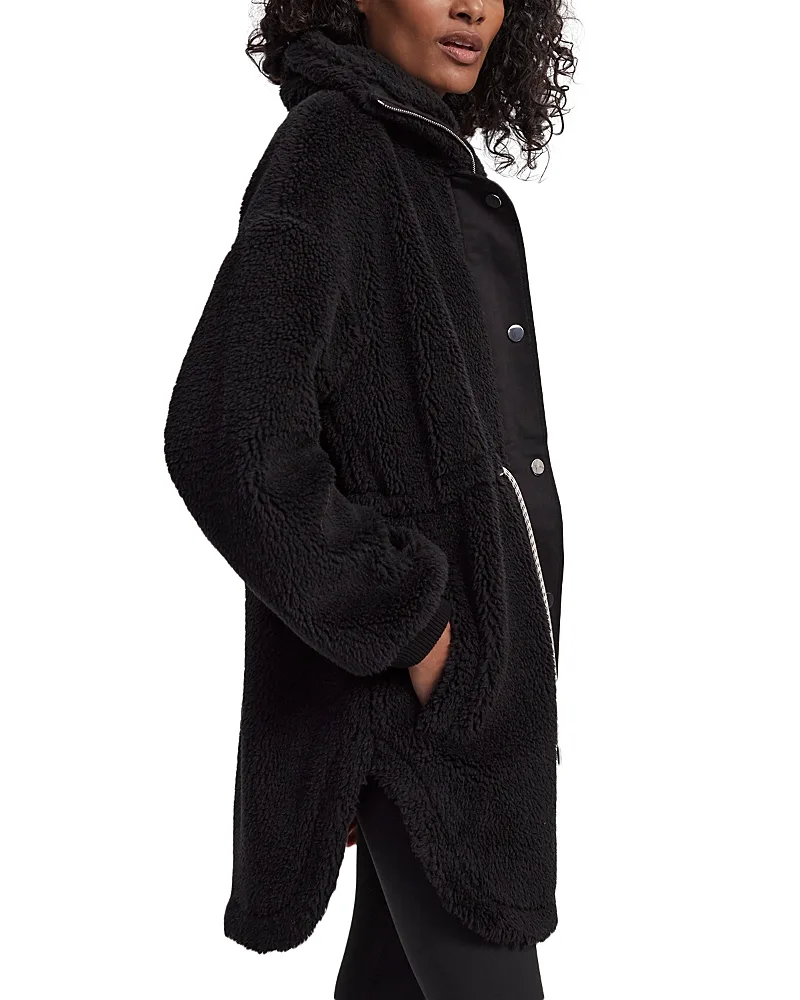 Jamie Sherpa Coat by Varley