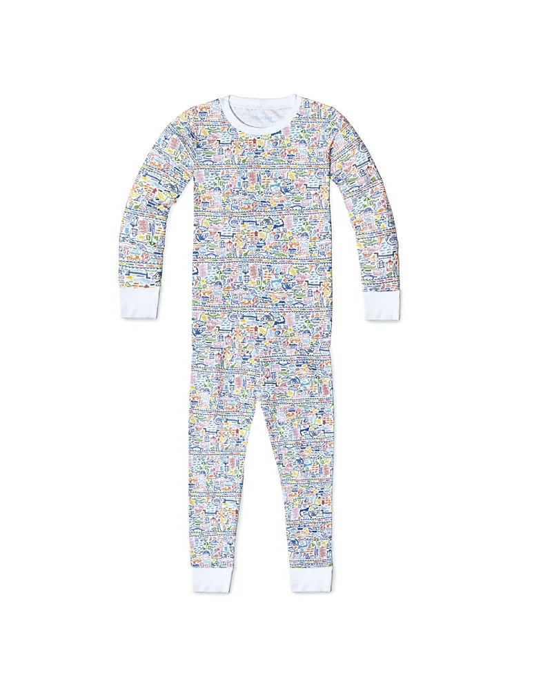 Two Piece Pajamas by Joy Street