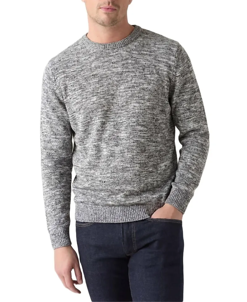 Robbins Linen Silk Crewneck Sweater by Robert Talbott