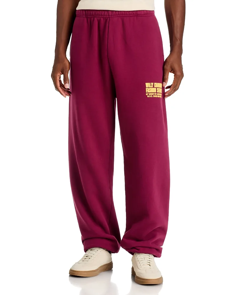 Fashion Services Buffalo Sweatpants by Willy Chavarria