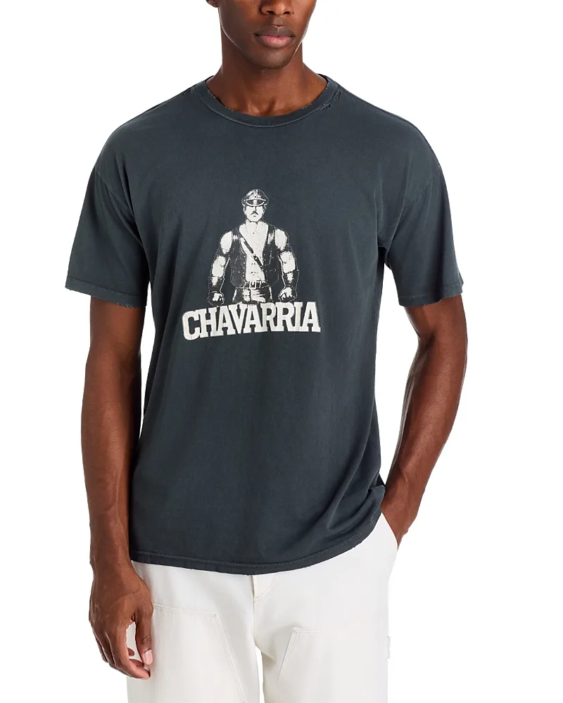 Graphic Easy Tee by Willy Chavarria
